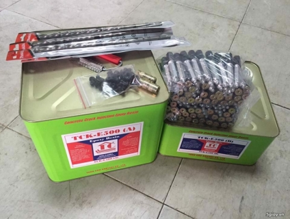 Keo Epoxy TCK-1400 chống nứt, chống thấm sàn bê tông