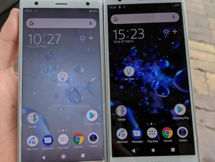 Sony xperia xz2 likenew 99% máy đẹp zin áp suất kháng nước