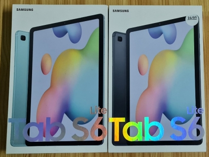 Samsung Tab S6 Lite (Blue,Gray) SSVN bh 11/631/7/2021 New 99% Fullbox