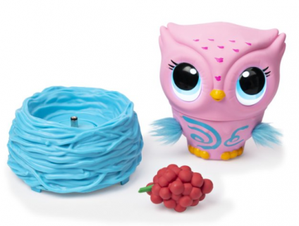 Cú con Owleez biết bay, đồ chơi tương tác cho con yêu