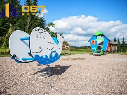 Thú nhún - SINGLE - Joyful whale rocker - 5014