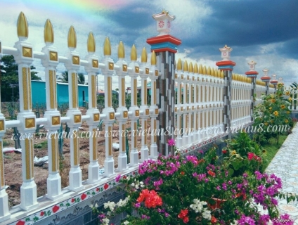 Hàng rào bê tông ly tâm Việt Âu mẫu Vệ sĩ 5, Vệ sĩ 10