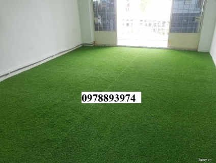 Thảm cỏ nhân tạo giá rẻ