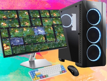 PC  CHẠY GAME TỐT 1x INTEL XEON E5-2680v4 2.4Ghz 14CORES 28THREADS