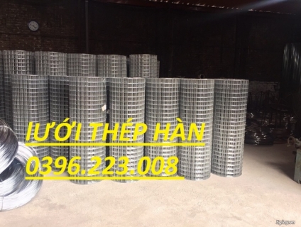 Nhà phân phối lưới thép hàn D4 ô 150*150 đổ sàn bê tông giá cực rẻ