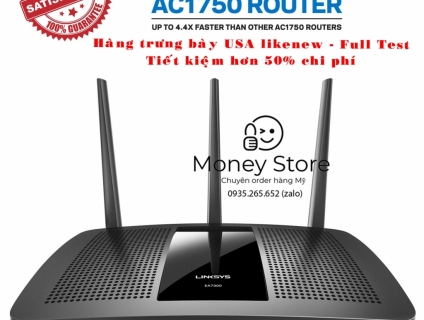 Router Linksys Max-Stream EA7300 AC1750mb hàng trưng bày USA likenew99