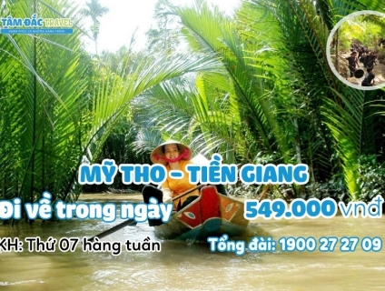 Tour Mỹ Tho - Tiền Giang
