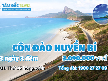 Tour du lịch Côn Đảo