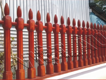 Hàng rào bê tông ly tâm Việt Âu mẫu Vệ sĩ 1