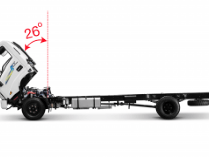 Xe tải Daehan Tera 190SL tại Hải Phòng - Hỗ trợ Trả Góp