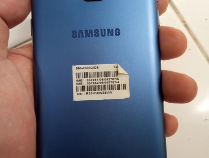 Bán Samsung A6 2sim 2018 bị hư màn mua tại TGDD kv hcm