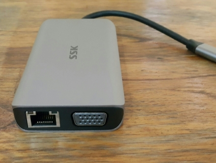 Bô chuyển đổi cổng kết nối type c - ssk sc100