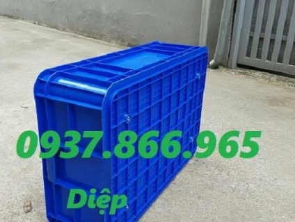 Thùng nhựa, thùng công nghiệp, sóng nhựa bít,thùng nhựa đặc có nắp