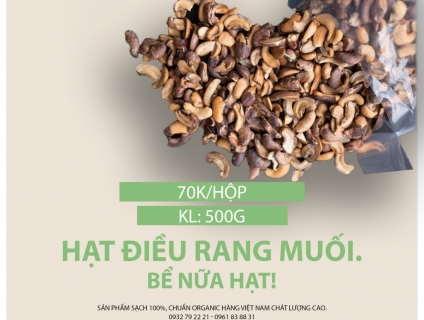 Xả KHO Hạt Điều Xuất Khẩu 70k/hộp “TO BỰ”