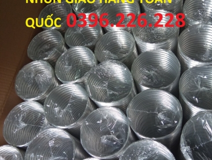 Ống nhôm nhún,ống bán cứng ,ống tròn nhôm D300,D250,D100 giá rẻ