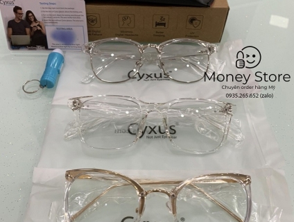 Mắt kính Cyxus USA lọc ánh sáng Xanh điện thoại , UV bảo vệ mắt.
