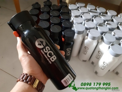 Bình Giữ Nhiệt lock & lock in khắc logo giá rẻ