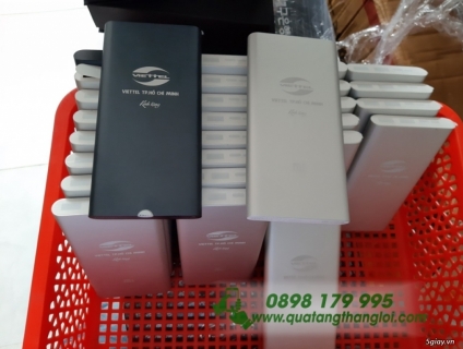 Pin Sạc Xiaomi In khắc logo Doanh Nghiệp làm quà tặng