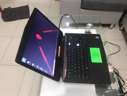 Alienware 14 i7/8gb/256ssd/14" máy rin