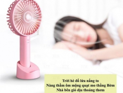 Quạt cầm tay Mini Pin sạc tiện dụng XTM (BH-01)