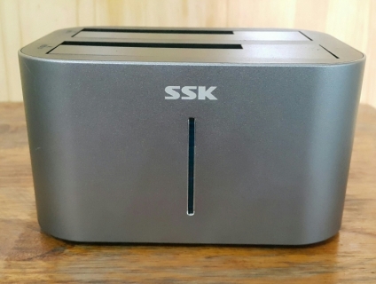 Đế cắm ổ cứng Docking SSK DK 100.
