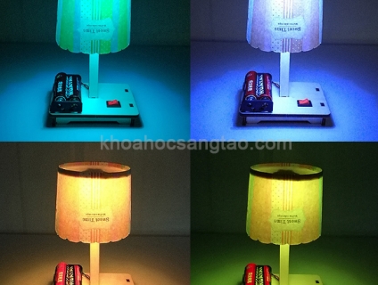 Đèn ngủ màu sắc