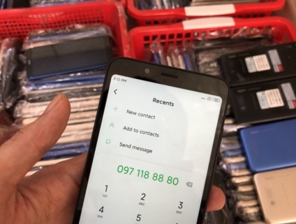 Xiaomi Redmi 7A 2sim Full Tiếng Việt