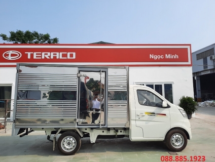 Xe tải Teraco 100 thùng kín tại Hải Phòng -