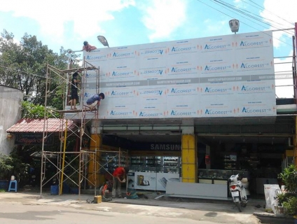 Nhận thi công mặt dựng alu chuyên nghiệp giá rẻ tại tp.hcm.