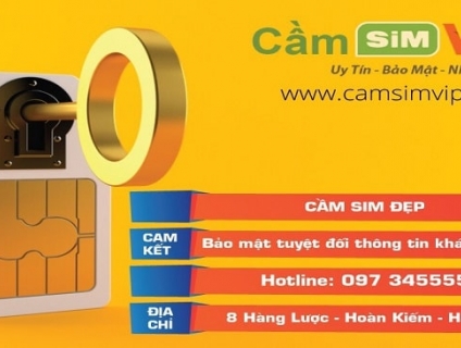 dịch vụ cầm sim lãi suất thấp