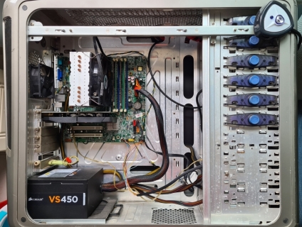 Bán thùng PC I7-2600 + GT 1030 + DDR3 8gb - HDD - 1tb