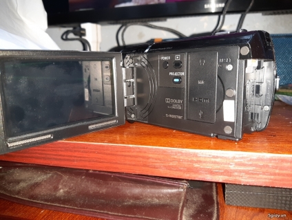 Máy quay phim Sony HDR-PJ50 kết hợp máy chiếu