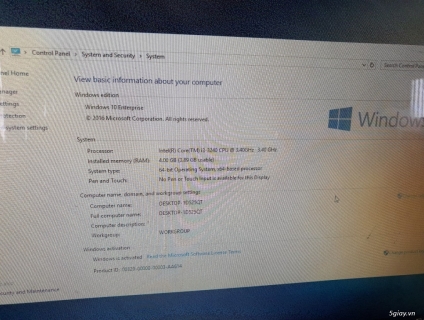 Máy bộ  Acer Aspire XC605 thanh lý