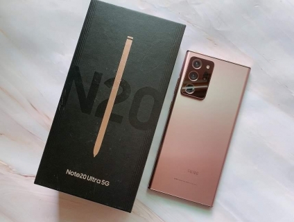 SAMSUNG Note 20 Ultra 5G chính hãng Fullbox giá rẻ nhất q Tân Bình !!!
