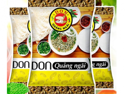 Don ăn liền – Món ăn thơm ngon, tiện lợi – Đặc sản của Quảng Ngãi