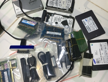 Bán RAM laptop, màn hình, hdd, ssd, wifi, sạc zin Dell & HP