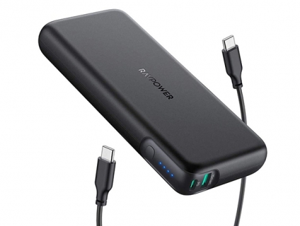 Pin sạc dự phòng RAVPOWER 20000mAh có sạc nhanh PD 60W