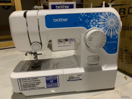 Tin Tiếp Tin cá nhân đăng 11 giờ trước Máy may Nhật Brother JA1450NT g