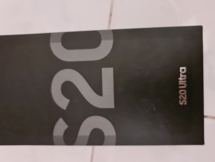 S20 Ultra 128G xám hàng chính hãng còn BH 6/2021