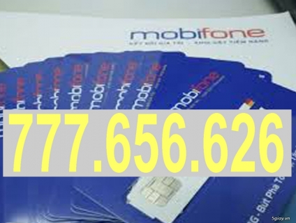 Sim mobifone giá rẻ, đầu đẹp 07
