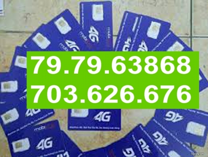 Bán sim mobi số cặp đẹp dễ nhớ