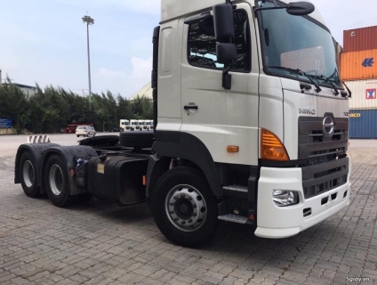 Cần bán đầu kéo Hino Series 700 chính hãng giá chuẩn
