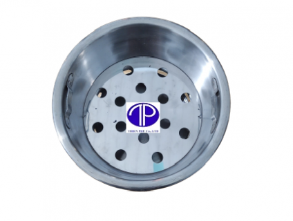 Xô đựng than bếp nướng than hoa âm bàn