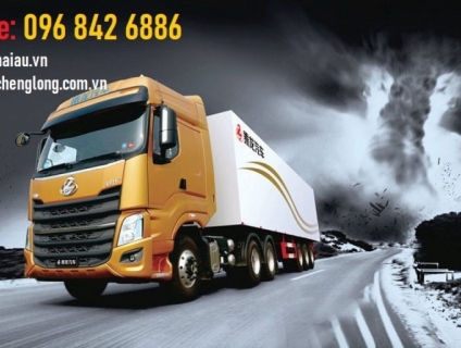 Xe đầu kéo chenglong 1 cầu 2 cầu, giá dau keo chenglong, chenglong