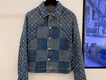 Louis Vuitton Nigo Denim Jacket order