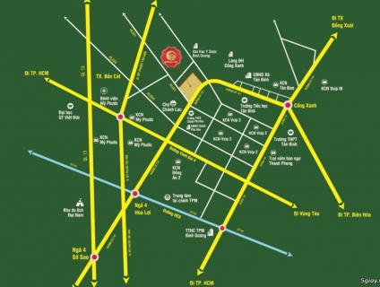 430tr/nền đất KCN Việt - Sing