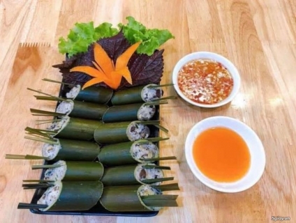 Chả Ốc Nhồi Ống Nứa Chất Lượng