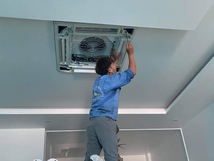Nơi thi công và lắp đặt máy lạnh âm trần giá rẻ và chất lượng nhất