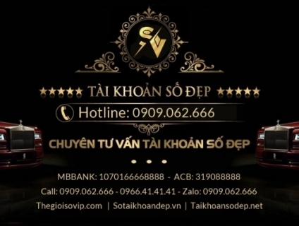 Tài khoản ngân hàng số đẹp nam á bank bát 88888888, 99999999, 23456789