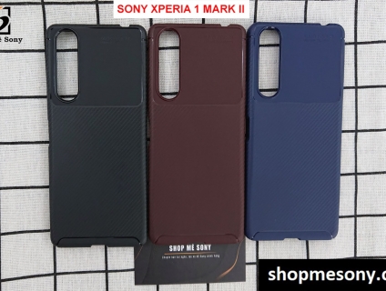 Ốp lưng sợi carbon chống sốc cao cấp cho Sony Xperia